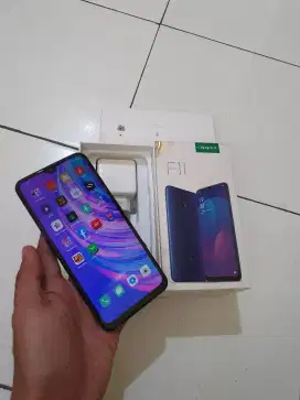Oppo F11 Ram 4/128gb Fullset