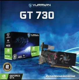VGA Vurrion Geforce GT 730 Low Profile DDR3 4GB