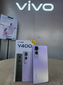 Vivo Y400 terbaru garansi resmi