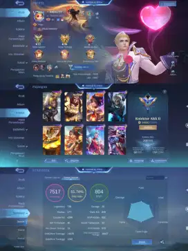 Akun mobile Legends murah