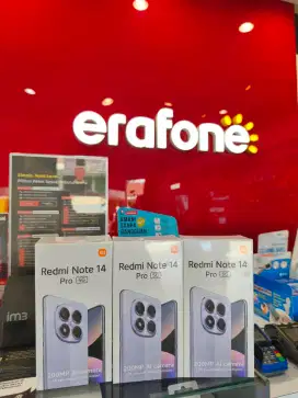 PROMO REDMI NOTE 14 PRO 5G CASHBACK 300K