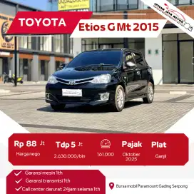 Toyota etios (2015)