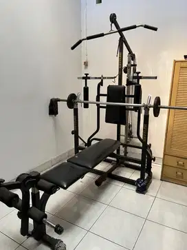 HOME GYM KETTLER Alat Fitness Bekas