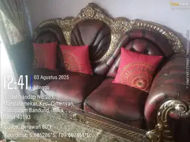 kursi sofa raja