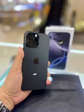 iPhone16ProMax256GBCCmasihNOLBH 100% iBox (PA/A) Baru aktif 30Juli 25,