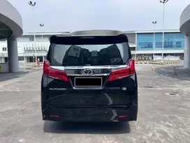 (Tdp 10 Jt) Toyota Alphard G atpm AT 2018 Matic