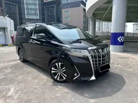 Toyota Alphard G atpm AT 2018 Matic