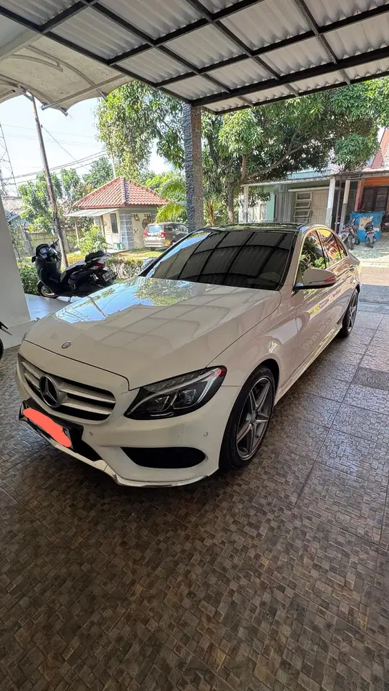 Mercedes-Benz C250 2014 Bensin