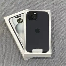 iPhone 15 128GB Black iBox Garansi on mulus