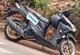 Honda Vario 150 tahun 2017 warna hitam