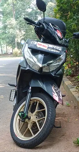 Honda Vario 150 tahun 2017 warna hitam