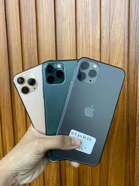 Iphone 11 Pro 64gb Fullset No Minus