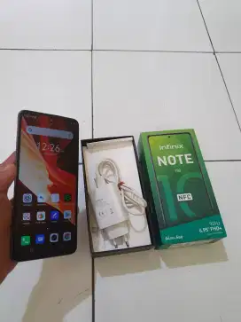 Infinix Note 10pro 6/64gb NFC Fullset
