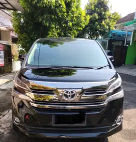 Toyota Vellfire 2016 Bensin