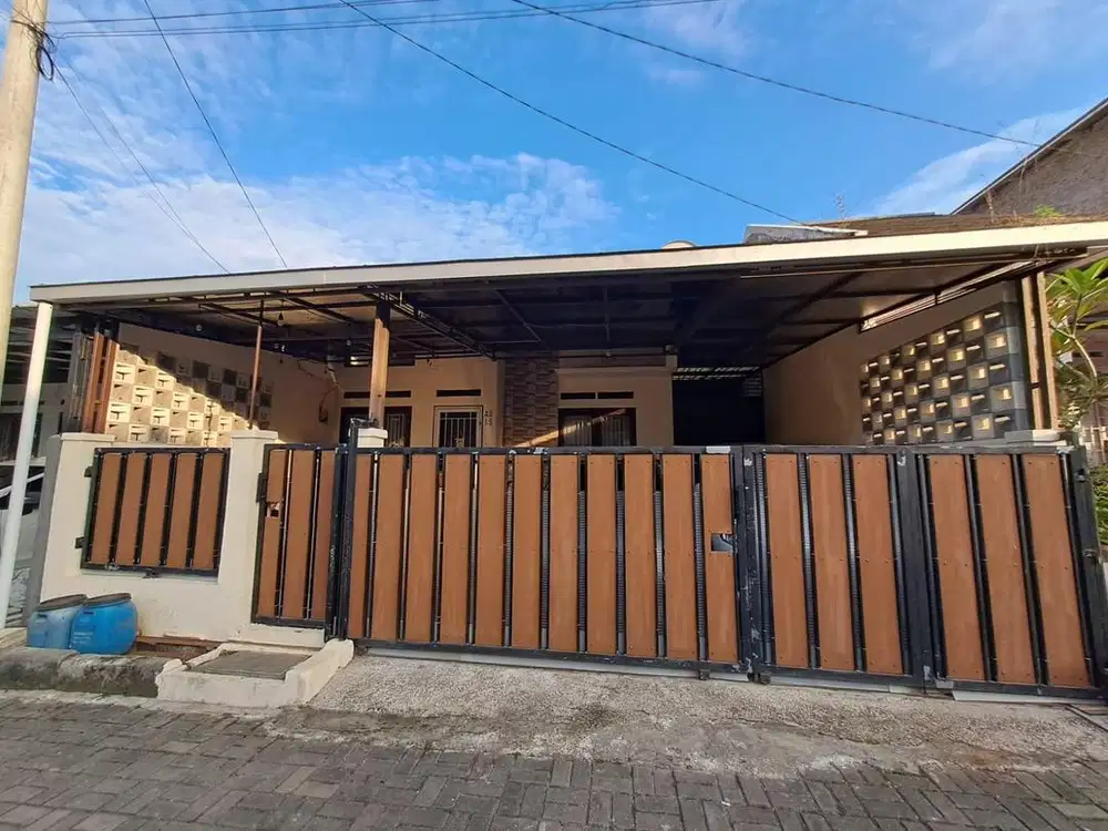 Dijual atau Dikontrakan Rumah Minimalis