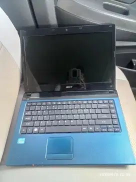 Acer aspire laptop core i3
