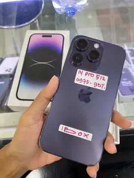 Iphone 14 Pro 512gb Deep Purple
