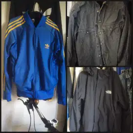 Tracktop dan Kemeja