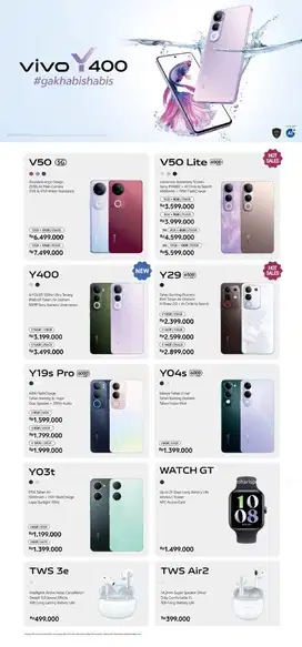 Vivo harga list terbaruu