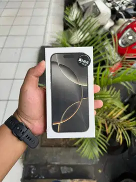 Iphone 16 pro 128 garansi resmi