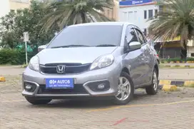 Honda Brio  1.2 E Bensin-AT 2016 Abu-abu