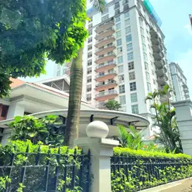 Apartemen Executive Menteng, 156m2, Elegant, Nyaman, Lantai kayu Jati