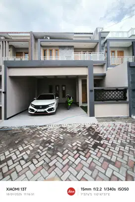 Rumah solo baru Baki dr oen dekat manang grogol pakuwon mall