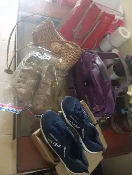 Jual tas dan sepatu