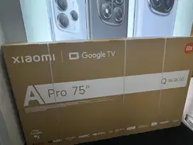 XIAOMI TV 75 A PRO 4K QLED 2026//Bisa Cicilan 0%