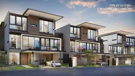 Rumah 3 Lantai Full Furnish + Gym & Pool - Navapark Cluster Lyndon BSD