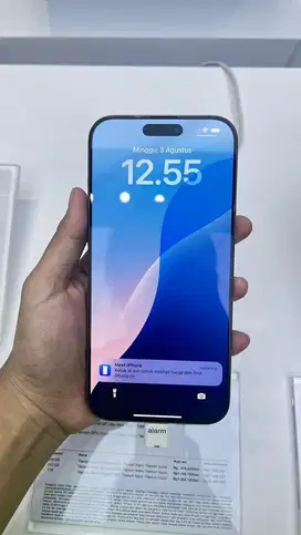 Cukup bawa KTP udah bisa bawa pulang Iphone 16 Pro