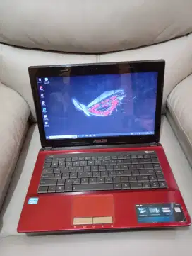 Laptop Asus Core i3 2328M Siap pake