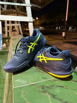 Sepatu Tennis Asics Gel Resolution 9 size 46
