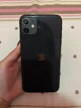iphone 11 Black 64gb fullset