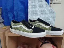 vans old skool paisley (bisa cod)