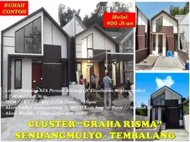 Rumah Baru, Cluster dkt Klipang & samping AFA Permai Klipang Semarang