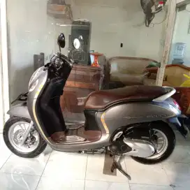 Honda Scoopy fi 2021 cash Bali dharma motor
