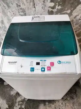 Mesin cuci sharp 1 tabung