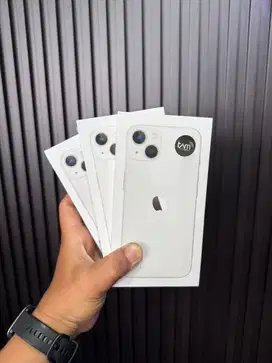 Iphone 13 128 new garansi resmi ibox