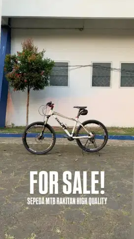 Sepeda rakitan sparepart berkualitas