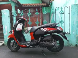 Antik seperti baru km 6rb Honda Scoopy tahun 2023