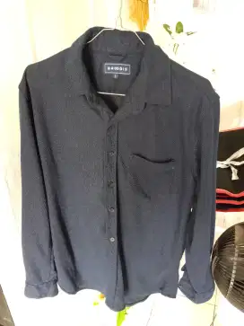 Kemeja Broodis Navy Size L