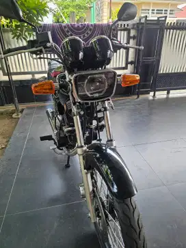 Rx king 2004 restorasi 95%