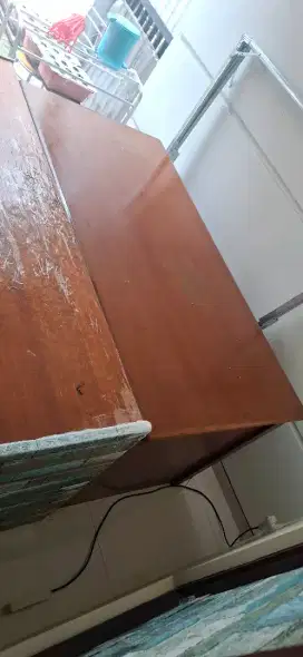 Meja kayu jati murah saja