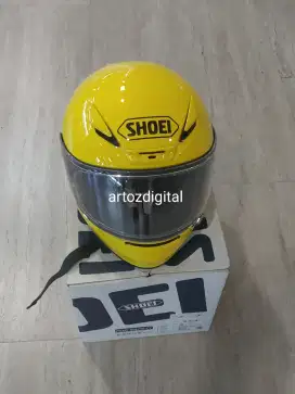 Helm Shoei Z7 bright yellow size XL Bogor kota