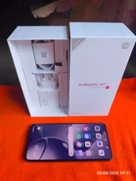 Xiaomi 14T 5G 12/512 Fullset ori segel mulus garansi On