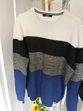 Sweater Rajut Pria Size L