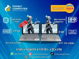 ASUS VIVOBOOK E1404FA|RYZEN 5-7520U|16GB|SSD 512GB|GARANSI JAN 2027|OK