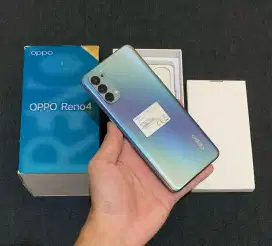 Oppo Reno 4F Putih, garansi resmi Oppo