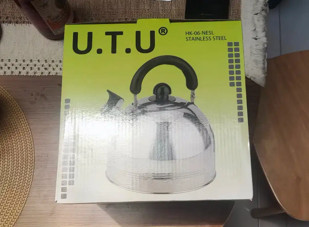Teko Non Listrik